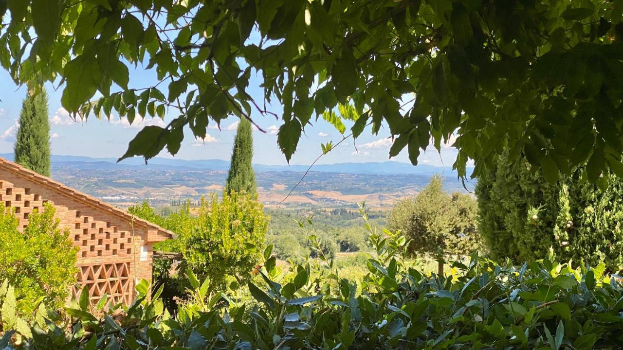 Agriturismo Rigone In Chianti Villa Montaione Exterior foto
